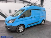 USED 2017 17 FORD TRANSIT CUSTOM 2.0 TDCi 340 Panel Van 5dr Diesel Manual L2 H2 (165 g/km, 128 bhp) 