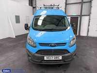USED 2017 17 FORD TRANSIT CUSTOM 2.0 TDCi 340 Panel Van 5dr Diesel Manual L2 H2 (165 g/km, 128 bhp) 