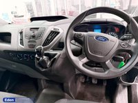 USED 2017 17 FORD TRANSIT CUSTOM 2.0 TDCi 340 Panel Van 5dr Diesel Manual L2 H2 (165 g/km, 128 bhp) 