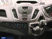 USED 2017 17 FORD TRANSIT CUSTOM 2.0 TDCi 340 Panel Van 5dr Diesel Manual L2 H2 (165 g/km, 128 bhp) 