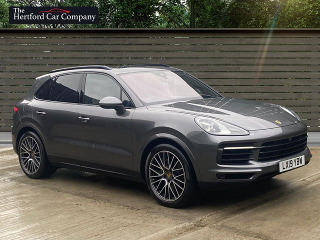 2019 19 Porsche Cayenne 3.0T V6 SUV 5dr Petrol TiptronicS 4WD Euro 6 (s/s) (340 ps)