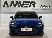 USED 2019 19 AUDI A5 2.0 TFSI 35 Black Edition Coupe 2dr Petrol S Tronic Euro 6 (s/s) (150 ps) 