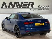 USED 2019 19 AUDI A5 2.0 TFSI 35 Black Edition Coupe 2dr Petrol S Tronic Euro 6 (s/s) (150 ps) 