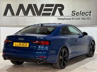 USED 2019 19 AUDI A5 2.0 TFSI 35 Black Edition Coupe 2dr Petrol S Tronic Euro 6 (s/s) (150 ps) 