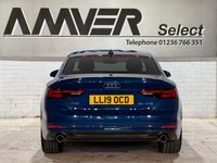 USED 2019 19 AUDI A5 2.0 TFSI 35 Black Edition Coupe 2dr Petrol S Tronic Euro 6 (s/s) (150 ps) 