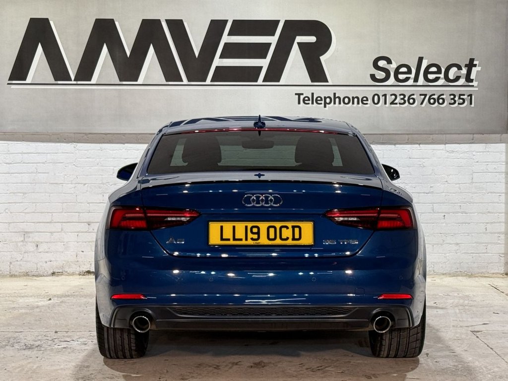 USED 2019 19 AUDI A5 2.0 TFSI 35 Black Edition Coupe 2dr Petrol S Tronic Euro 6 (s/s) (150 ps) 