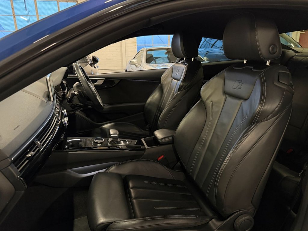 USED 2019 19 AUDI A5 2.0 TFSI 35 Black Edition Coupe 2dr Petrol S Tronic Euro 6 (s/s) (150 ps) 