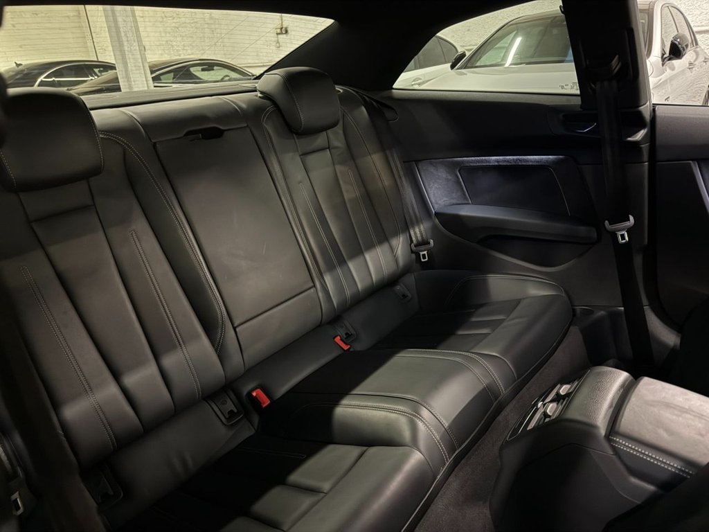 USED 2019 19 AUDI A5 2.0 TFSI 35 Black Edition Coupe 2dr Petrol S Tronic Euro 6 (s/s) (150 ps) 