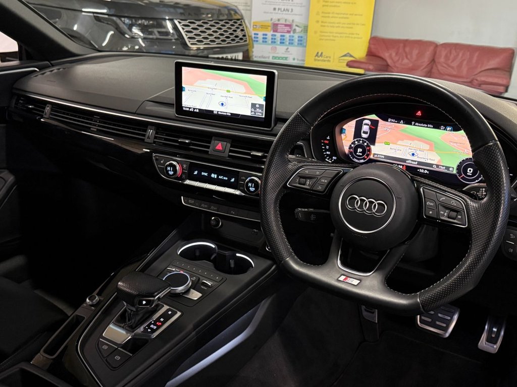 USED 2019 19 AUDI A5 2.0 TFSI 35 Black Edition Coupe 2dr Petrol S Tronic Euro 6 (s/s) (150 ps) 