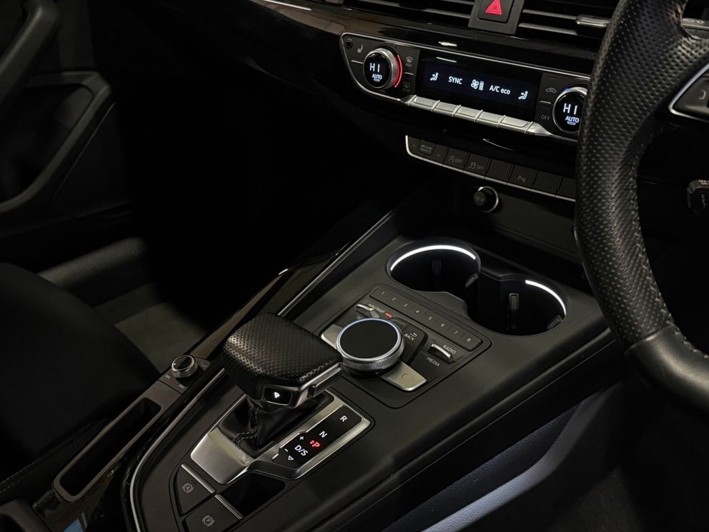USED 2019 19 AUDI A5 2.0 TFSI 35 Black Edition Coupe 2dr Petrol S Tronic Euro 6 (s/s) (150 ps) 