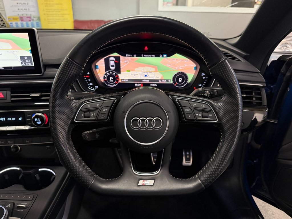 USED 2019 19 AUDI A5 2.0 TFSI 35 Black Edition Coupe 2dr Petrol S Tronic Euro 6 (s/s) (150 ps) 