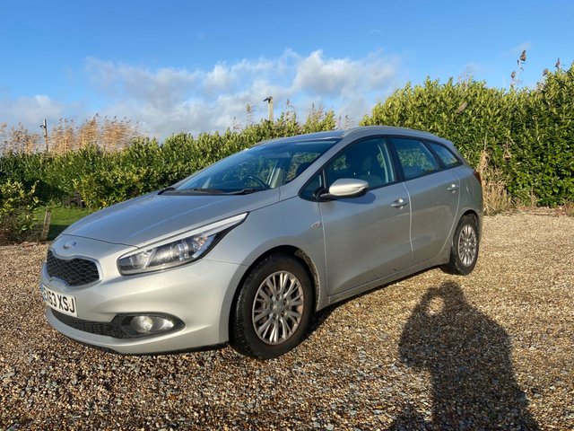 2013 KIA CEED 1.4 CRDi EcoDynamics 1 Sportswagon 5dr Diesel Manual Euro 5 (s/s) (89 bhp) - Photo 2