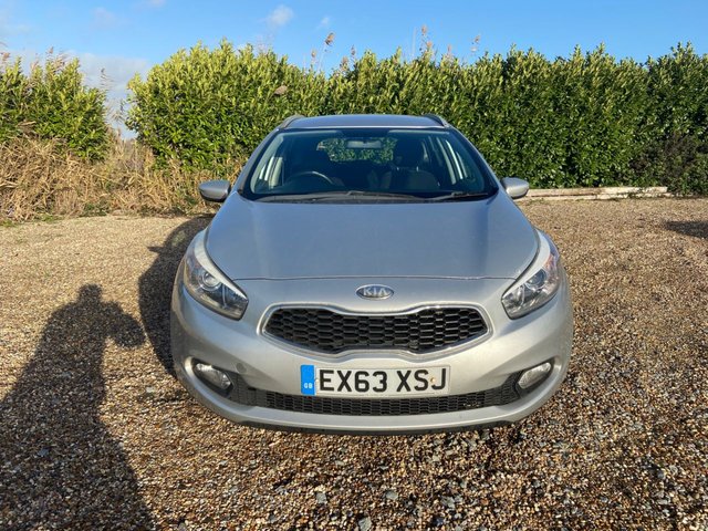 2013 KIA CEED 1.4 CRDi EcoDynamics 1 Sportswagon 5dr Diesel Manual Euro 5 (s/s) (89 bhp) - Photo 7