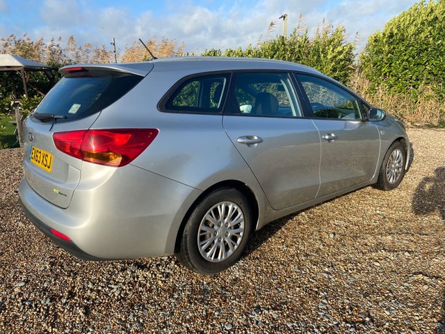 2013 KIA CEED 1.4 CRDi EcoDynamics 1 Sportswagon 5dr Diesel Manual Euro 5 (s/s) (89 bhp) - Photo 5