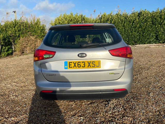 2013 KIA CEED 1.4 CRDi EcoDynamics 1 Sportswagon 5dr Diesel Manual Euro 5 (s/s) (89 bhp) - Photo 8