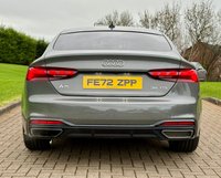 USED 2022 72 AUDI A5 2.0 TDI 35 S line Sportback 5dr Diesel S Tronic Euro 6 (s/s) (163 ps) 