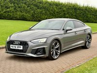 USED 2022 72 AUDI A5 2.0 TDI 35 S line Sportback 5dr Diesel S Tronic Euro 6 (s/s) (163 ps) 
