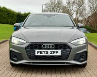 USED 2022 72 AUDI A5 2.0 TDI 35 S line Sportback 5dr Diesel S Tronic Euro 6 (s/s) (163 ps) 