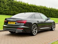 USED 2019 69 AUDI A6 SALOON 2.0 TDI 40 S line Saloon 4dr Diesel S Tronic Euro 6 (s/s) (204 ps) 