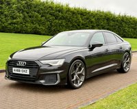 USED 2019 69 AUDI A6 SALOON 2.0 TDI 40 S line Saloon 4dr Diesel S Tronic Euro 6 (s/s) (204 ps) 