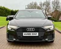 USED 2019 69 AUDI A6 SALOON 2.0 TDI 40 S line Saloon 4dr Diesel S Tronic Euro 6 (s/s) (204 ps) 