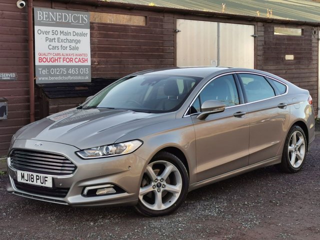 2018 18 Ford Mondeo 2.0 TDCi Titanium Hatchback 5dr Diesel Manual Euro 6 (s/s) (150 ps)