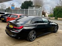 USED 2020 69 BMW 3 SERIES 2.0 320d M Sport Saloon 4dr Diesel Auto Euro 6 (s/s) (190 ps) 