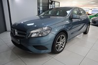 USED 2014 05 MERCEDES-BENZ A-CLASS 1.5 A180 CDI Sport Hatchback 5dr Diesel Manual Euro 5 (s/s) (109 ps) EXCLUSIVE PK+HTD LEATHER SEATS