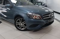 USED 2014 05 MERCEDES-BENZ A-CLASS 1.5 A180 CDI Sport Hatchback 5dr Diesel Manual Euro 5 (s/s) (109 ps) EXCLUSIVE PK+HTD LEATHER SEATS