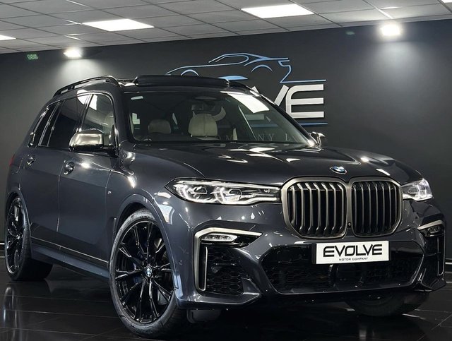 2020 20 BMW X7 3.0 M50d SUV 5dr Diesel Auto xDrive Euro 6 (s/s) (400 ps)