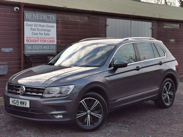 2019 19 Volkswagen Tiguan 1.5 TSI EVO SE Navigation SUV 5dr Petrol Manual Euro 6 (s/s) (150 ps)