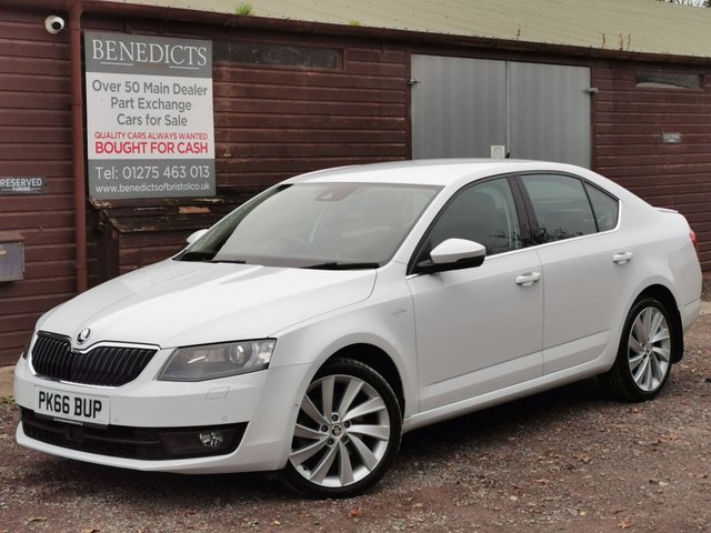 2016 66 Skoda Octavia 1.8 TSI Laurin & Klement Hatchback 5dr Petrol Manual Euro 6 (s/s) (180 ps)