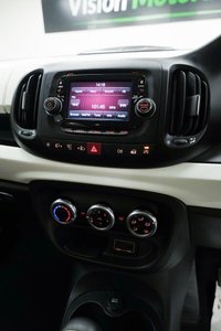 USED 2015 65 FIAT 500L 1.3 MultiJet Pop Star MPW Euro 6 (s/s) 5dr (7 Seat) Â£20 Road Tax