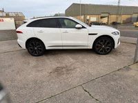USED 2018 18 JAGUAR F-PACE 3.0 D300 V6 S SUV 5dr Diesel Auto AWD Euro 6 (s/s) (300 ps) 
