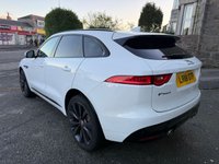 USED 2018 18 JAGUAR F-PACE 3.0 D300 V6 S SUV 5dr Diesel Auto AWD Euro 6 (s/s) (300 ps) 
