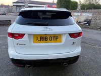 USED 2018 18 JAGUAR F-PACE 3.0 D300 V6 S SUV 5dr Diesel Auto AWD Euro 6 (s/s) (300 ps) 