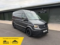 USED 2025 75 VOLKSWAGEN CRAFTER VOLKSWAGEN CRAFTER COMMERCE PLUS MWB 2.0TDI 140PS INDIUM GREY 