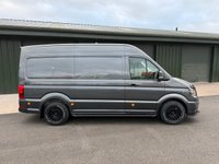 USED 2025 75 VOLKSWAGEN CRAFTER VOLKSWAGEN CRAFTER COMMERCE PLUS MWB 2.0TDI 140PS INDIUM GREY 