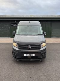 USED 2025 75 VOLKSWAGEN CRAFTER VOLKSWAGEN CRAFTER COMMERCE PLUS MWB 2.0TDI 140PS INDIUM GREY 