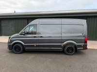 USED 2025 75 VOLKSWAGEN CRAFTER VOLKSWAGEN CRAFTER COMMERCE PLUS MWB 2.0TDI 140PS INDIUM GREY 