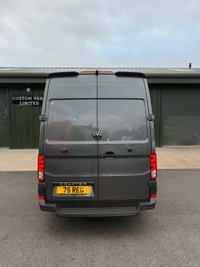 USED 2025 75 VOLKSWAGEN CRAFTER VOLKSWAGEN CRAFTER COMMERCE PLUS MWB 2.0TDI 140PS INDIUM GREY 