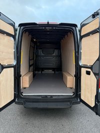 USED 2025 75 VOLKSWAGEN CRAFTER VOLKSWAGEN CRAFTER COMMERCE PLUS MWB 2.0TDI 140PS INDIUM GREY 