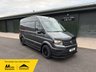 USED 2025 75 VOLKSWAGEN CRAFTER VOLKSWAGEN CRAFTER COMMERCE PLUS MWB 2.0TDI 140PS INDIUM GREY 