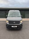 USED 2025 75 VOLKSWAGEN CRAFTER VOLKSWAGEN CRAFTER COMMERCE PLUS MWB 2.0TDI 140PS INDIUM GREY 