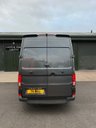 USED 2025 75 VOLKSWAGEN CRAFTER VOLKSWAGEN CRAFTER COMMERCE PLUS MWB 2.0TDI 140PS INDIUM GREY 