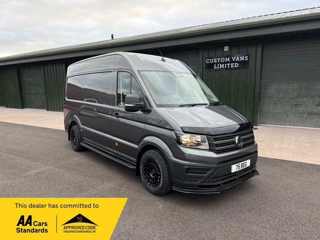 View our VOLKSWAGEN CRAFTER