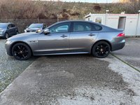 USED 2017 17 JAGUAR XF 2.0d R-Sport Saloon 4dr Diesel Auto Euro 6 (s/s) (180 ps) 