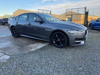 USED 2017 17 JAGUAR XF 2.0d R-Sport Saloon 4dr Diesel Auto Euro 6 (s/s) (180 ps) 