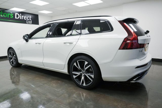 2020 VOLVO V60 2.0h T6 Recharge 11.6kWh R-Design Auto AWD Euro 6 (s/s) 5dr - Photo 7