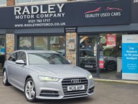 USED 2016 16 AUDI A6 AVANT 2.0 TDI ultra S line Estate 5dr Diesel S Tronic Euro 6 (s/s) (190 ps) RAC PLATINUM WARRANTY INCLUDED
